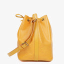 Louis Vuitton Petit Noe Yellow EPI Leather Shoulder Bag