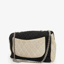 Chanel 2.55 Reissue Bi-Color Fabric Flap Bag