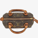 Louis Vuitton Nano Speedy Monogram Canvas Mini Bag
