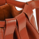 Louis Vuitton Randonnee PM EPI Leather Brown Backpack