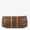 Louis Vuitton Keepall 55 Monogram Canvas Travel Bag