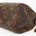 Louis Vuitton Nano Speedy Monogram Canvas Mini Bag