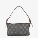 Loewe Denim Anagram Shoulder Bag