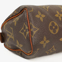 Louis Vuitton Nano Speedy Monogram Canvas Mini Bag