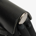 Hermes Herbag Canvas Vache Hunter Black 2 In 1 Bag