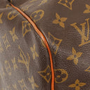 Louis Vuitton Keepall 55 Monogram Canvas Travel Bag