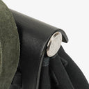 Hermes Herbag Canvas Vache Hunter Black 2 In 1 Bag
