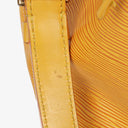 Louis Vuitton Petit Noe Yellow EPI Leather Shoulder Bag