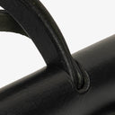 Hermes Herbag Canvas Vache Hunter Black 2 In 1 Bag