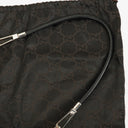 Gucci GG Bi-Colour Woven Shoulder Hobo Bag