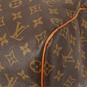 Louis Vuitton Keepall 55 Monogram Canvas Travel Bag