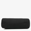 Hermes Herbag Canvas Vache Hunter Black 2 In 1 Bag