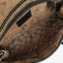 Coach Soho Black Leather Handbag