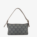 Loewe Denim Anagram Shoulder Bag
