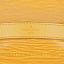 Louis Vuitton Petit Noe Yellow EPI Leather Shoulder Bag