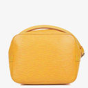 Louis Vuitton Petit Noe Yellow EPI Leather Shoulder Bag
