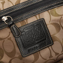 Coach Soho Black Leather Handbag