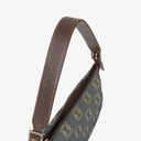 Loewe Denim Anagram Shoulder Bag