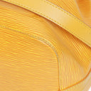 Louis Vuitton Petit Noe Yellow EPI Leather Shoulder Bag
