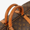Louis Vuitton Keepall 55 Monogram Canvas Travel Bag