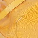 Louis Vuitton Petit Noe Yellow EPI Leather Shoulder Bag