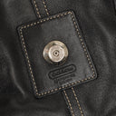 Coach Soho Black Leather Handbag