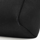Hermes Herbag Canvas Vache Hunter Black 2 In 1 Bag