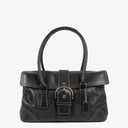Coach Soho Black Leather Handbag