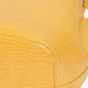 Louis Vuitton Petit Noe Yellow EPI Leather Shoulder Bag