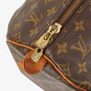 Louis Vuitton Keepall 55 Monogram Canvas Travel Bag