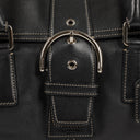 Coach Soho Black Leather Handbag