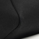 Hermes Herbag Canvas Vache Hunter Black 2 In 1 Bag