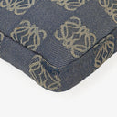 Loewe Denim Anagram Shoulder Bag