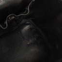 Chanel Black Leather Vanity Case
