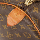 Louis Vuitton Keepall 55 Monogram Canvas Travel Bag