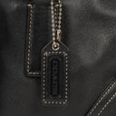 Coach Soho Black Leather Handbag