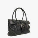Coach Soho Black Leather Handbag