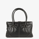 Coach Soho Black Leather Handbag