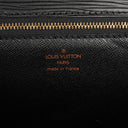 Louis Vuitton Monceau Black EPI Leather Handbag