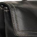Coach Soho Black Leather Handbag