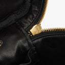 Chanel Black Leather Vanity Case