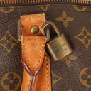 Louis Vuitton Keepall 55 Monogram Canvas Travel Bag
