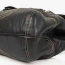 Coach Soho Black Leather Handbag