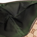 Gucci GG Beige/Brown Monogram Canvas Belt Bag