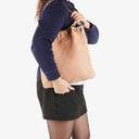 Chanel Surpique Leather Tote Bag