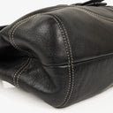 Coach Soho Black Leather Handbag