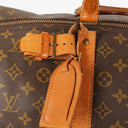 Louis Vuitton Keepall 55 Monogram Canvas Travel Bag