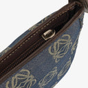Loewe Denim Anagram Shoulder Bag