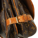 Louis Vuitton Saumur Monogram Canvas 25 Bag