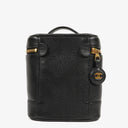 Chanel Black Leather Vanity Case